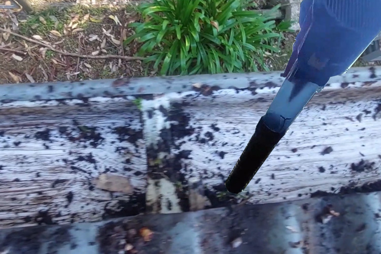 
A blower proves instrumental as portstephens gutter cleaner handles small debris removal from guttering.